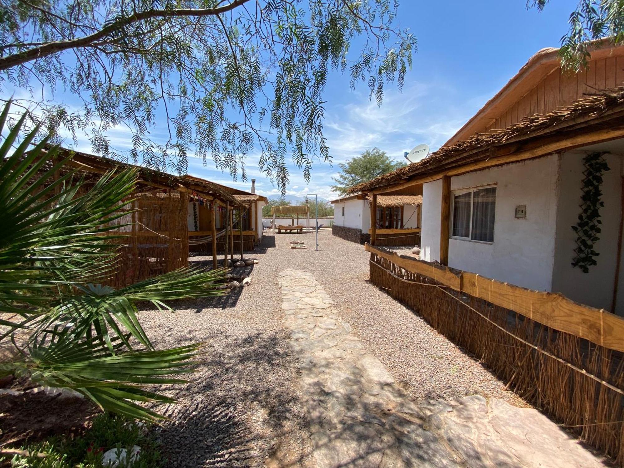 Cabanas Voyage Atacama ซานเปโดร เด อาตากามา ภายนอก รูปภาพ