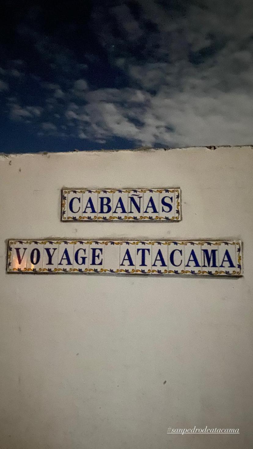 Cabanas Voyage Atacama ซานเปโดร เด อาตากามา ภายนอก รูปภาพ