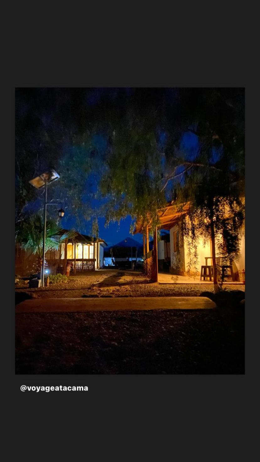 Cabanas Voyage Atacama ซานเปโดร เด อาตากามา ภายนอก รูปภาพ